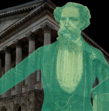 Charles Dickens Ghost