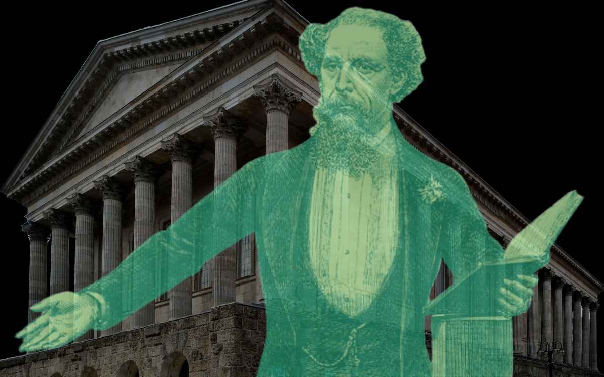 Charles Dickens’ Ghost Haunts Birmingham Each Christmas