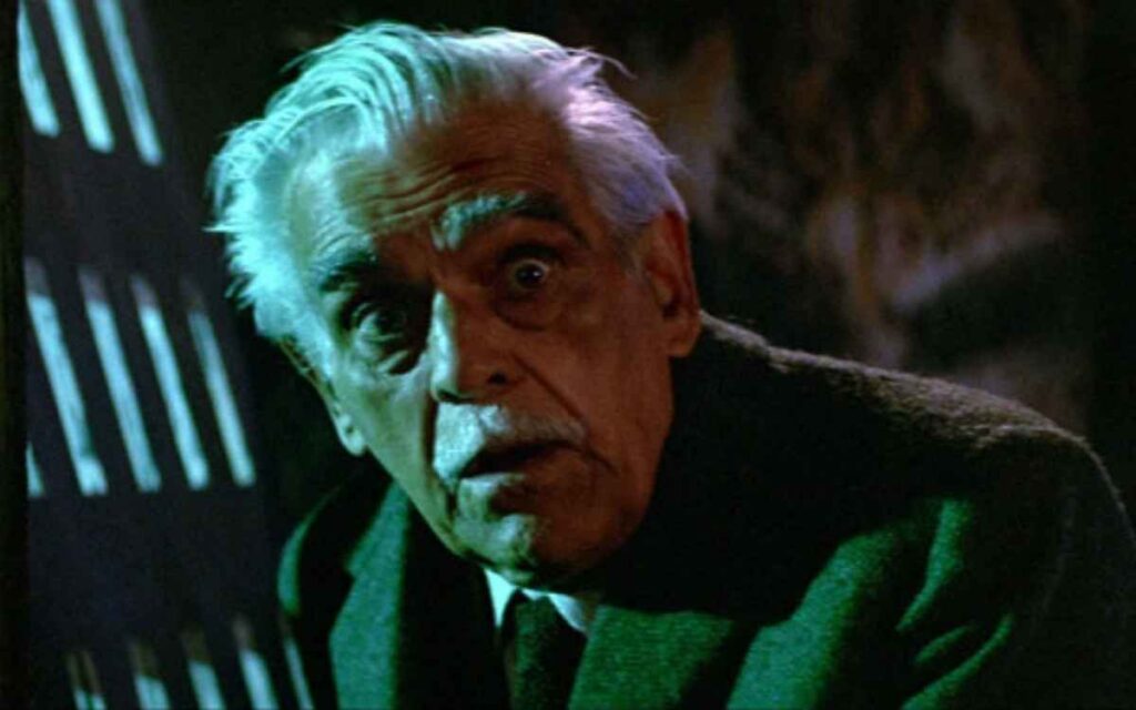 Boris Karloff in Die Monster Die! 1965