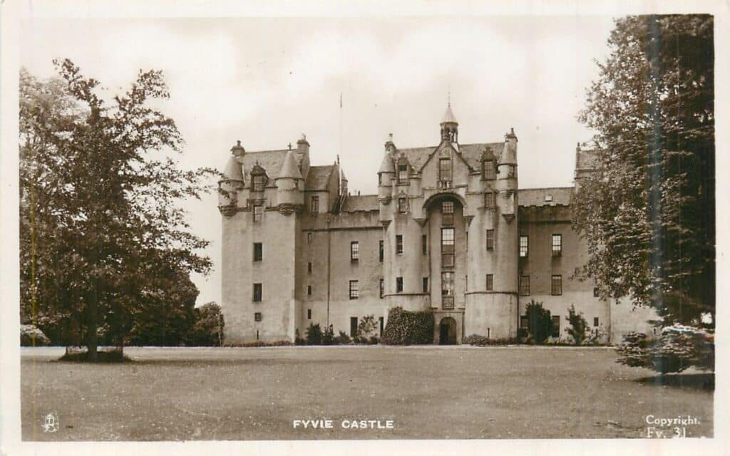 Fyvie Castle