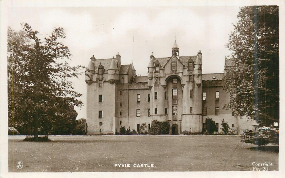 Fyvie Castle: Ghouls, Curses and Stones