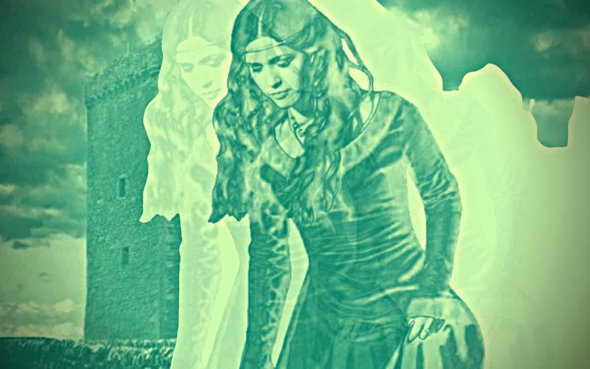 5 Scottish Green Lady Ghost Stories, and 1 From Wales