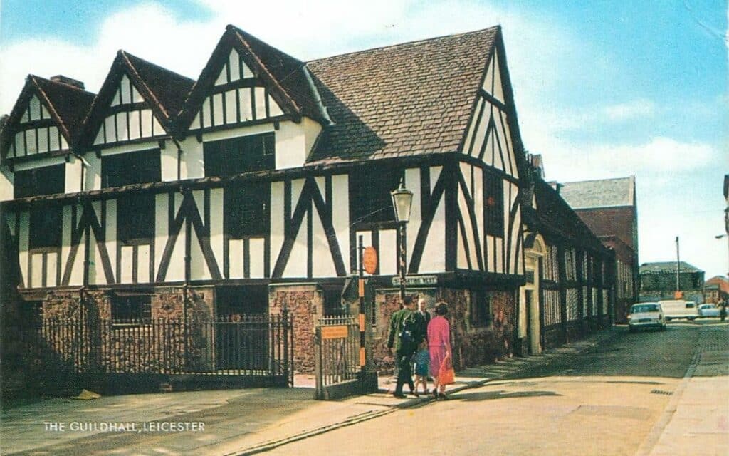 The Guildhall, Leicester, one of Leicestershire's most haunted places to visit