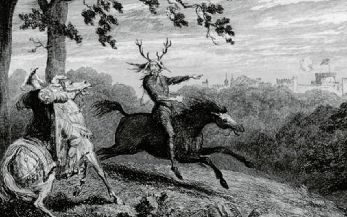 Herne The Hunter The Spirit Of Windsor Forest Spooky Isles