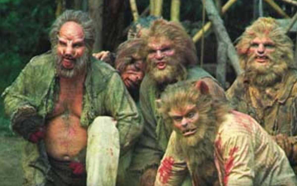 The Island of Doctor Moreau on Film and TV