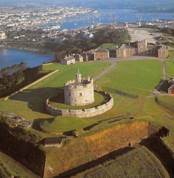 Pendennis Castle