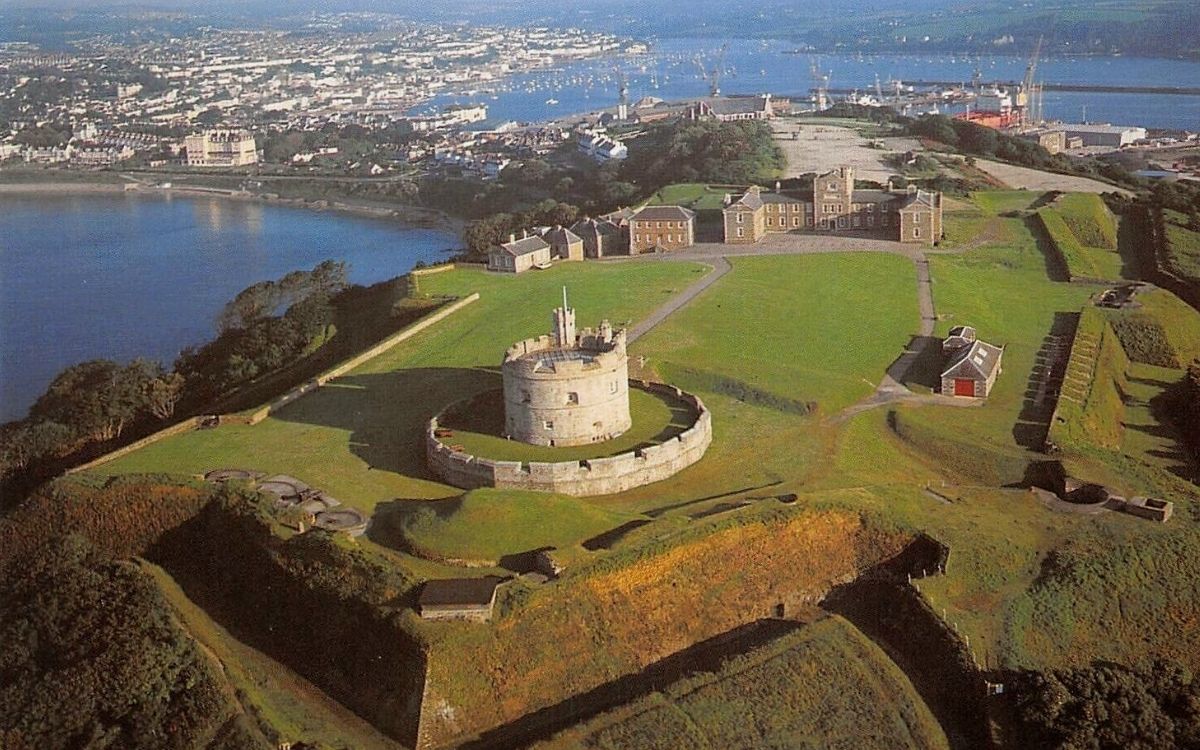 Pendennis Castle