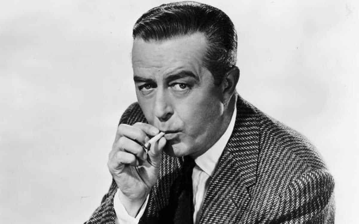 Ray Milland, Welsh Horror Star Who Won An Oscar