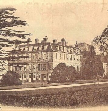 Rufford Abbey, real Christmas ghost story