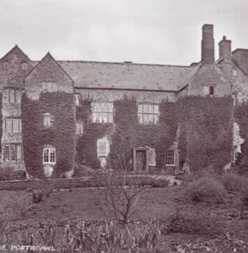 Sker House, Porthcawl, Wales