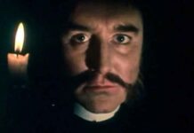 Robert Hardy as Dr Haynes in The Stalls of Barchester