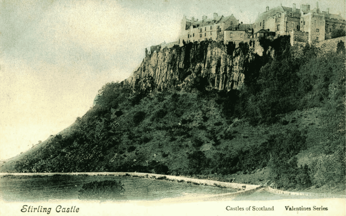 The Trapped Souls of Haunted Stirling Castle
