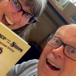 Supper with the Stars with your host Vincent Price co-authors Jenny Hammerton and Vincent Price at the book launch