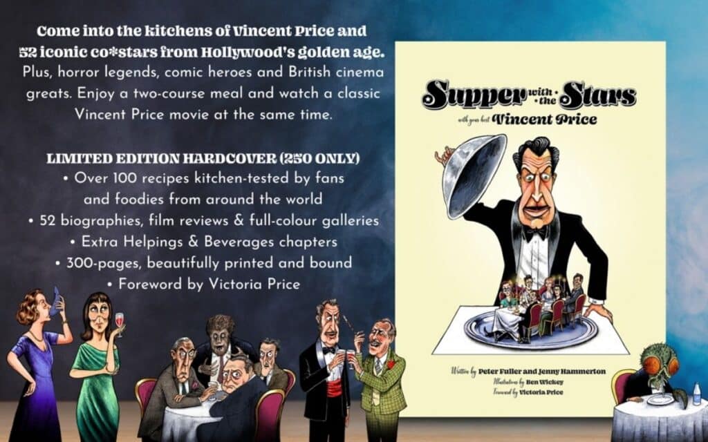 Supper with the Stars with your host Vincent Price