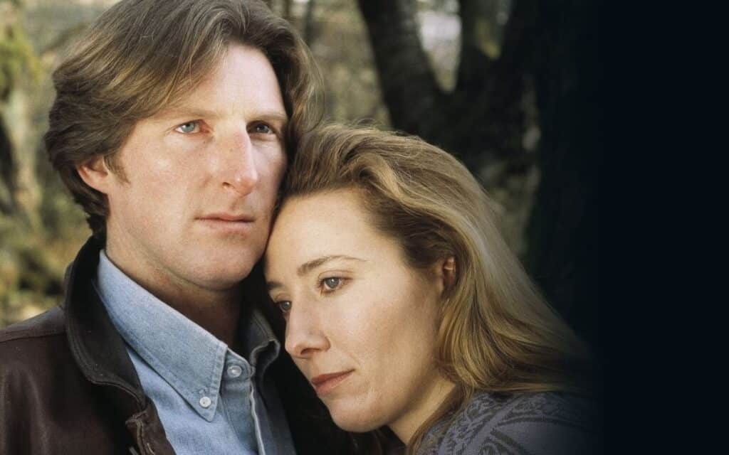 Adrian Dunbar and Emma Thompson in The Blue Boy.