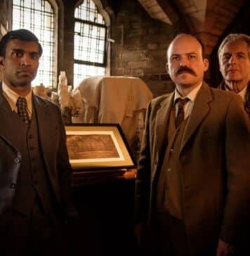 The Mezzotint by M.R. James is the BBC's A Ghost Story for Christmas for 2021.