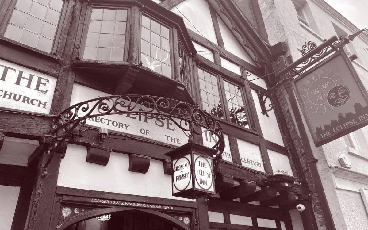 The Phantom Of The Eclipse Inn, Winchester