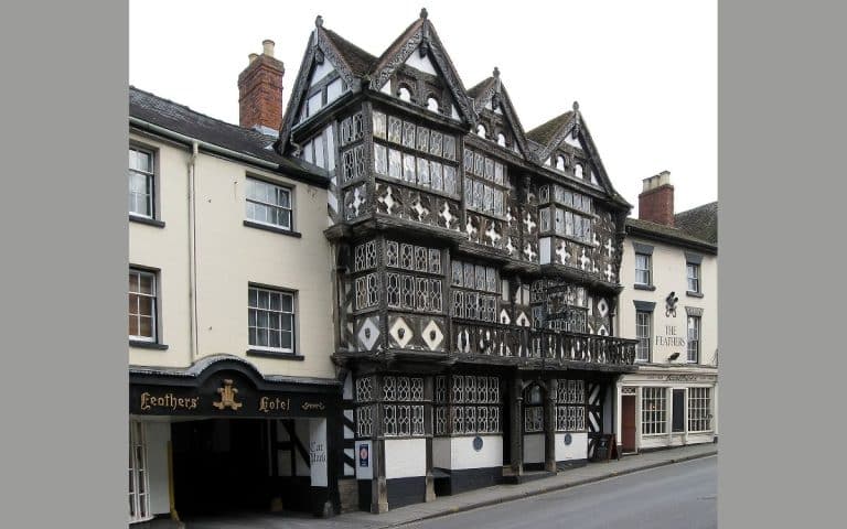 Feathers Hotel, Ludlow