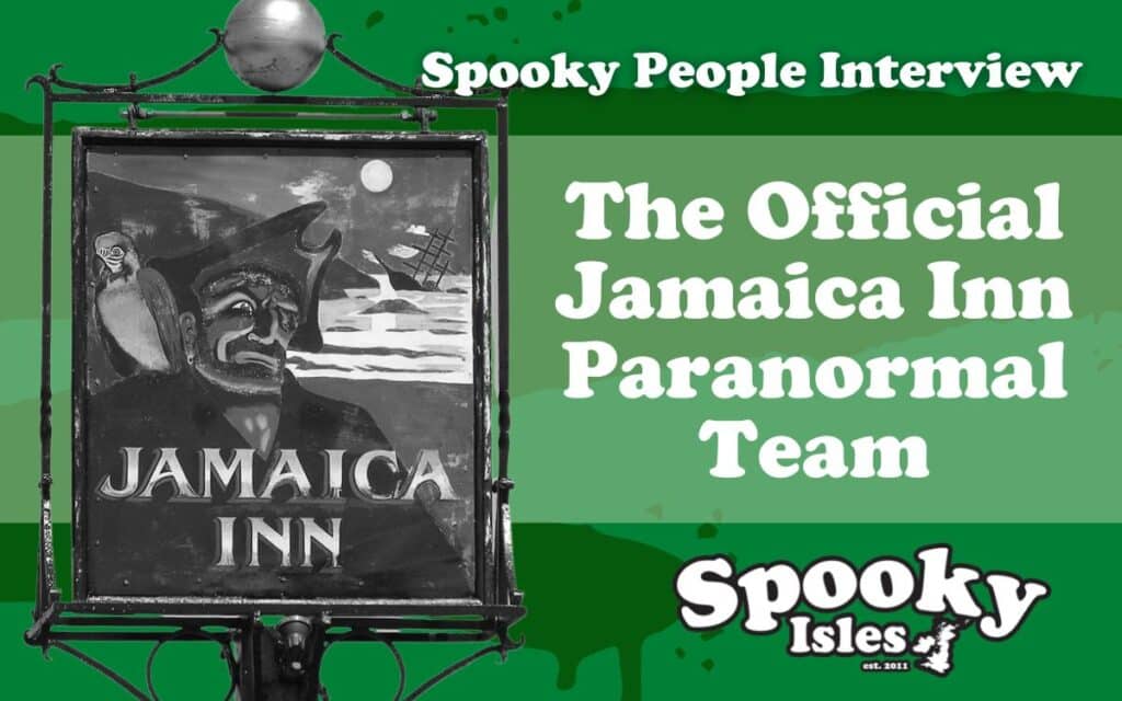 Jamaica Inn Paranormal Team