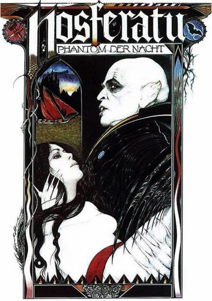 Nosferatu the Vampyre 1979 poster
