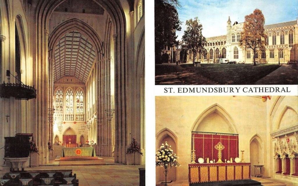 St Edmundsbury Cathedral, Bury St Edmunds