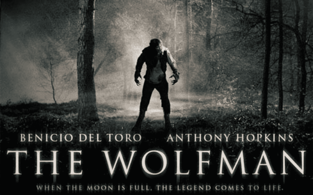 The Wolfman 2010 Poster