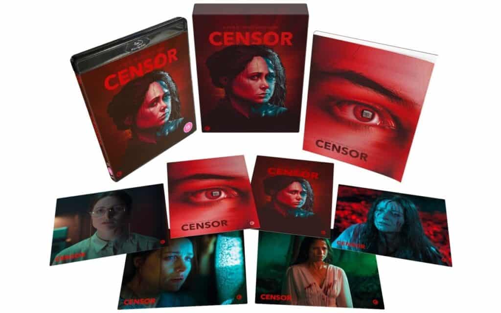 Censor 2021 BLU-RAY REVIEW 2