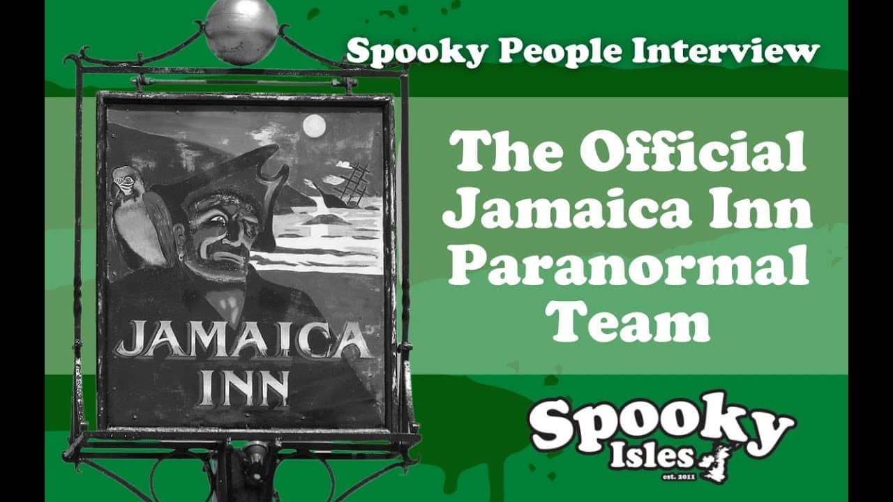 Official Jamaica Inn Paranormal Team Interview VIDEO