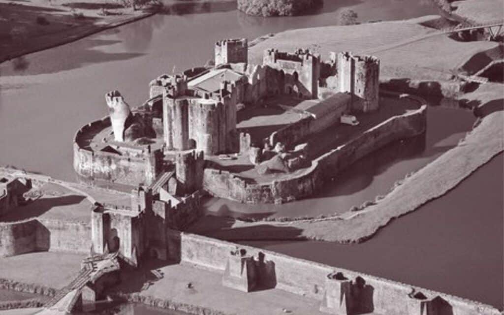 Chilling Caerphilly Castle's Ghosts and Hauntings 1 Caerphilly Castle in South Wales