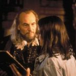 Patrick Stewart and Neve Campbell in The Canterville Ghost 1996