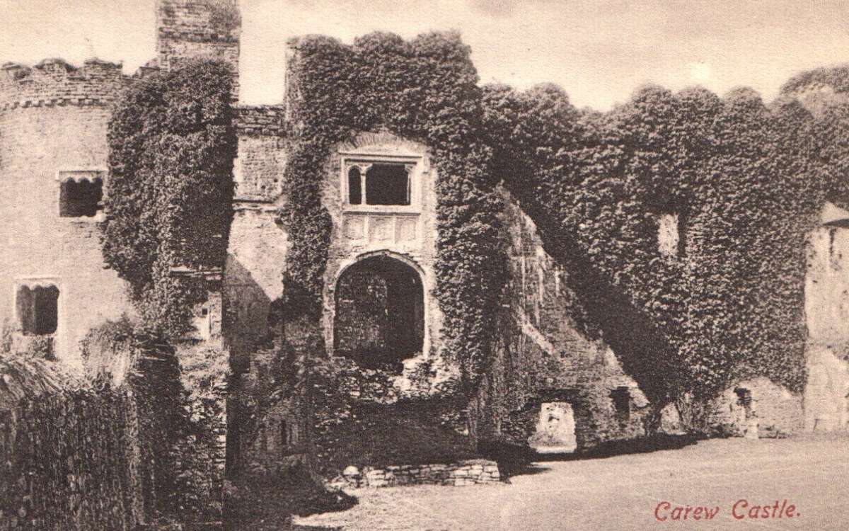 Carew Castle: Horrors Lurk Within Its Haunted Walls