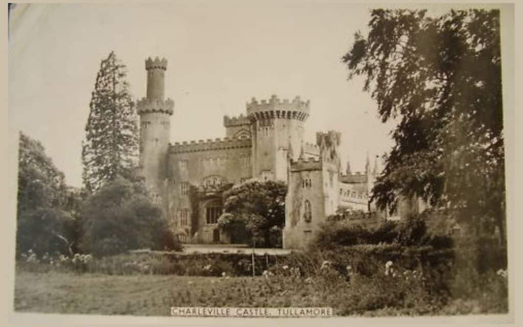 Charleville Castle Postcard