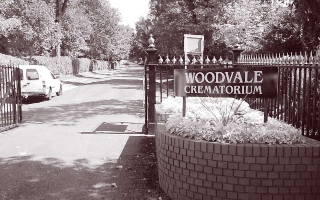 Crowley sites - Woodvale Crematorium in Brighton