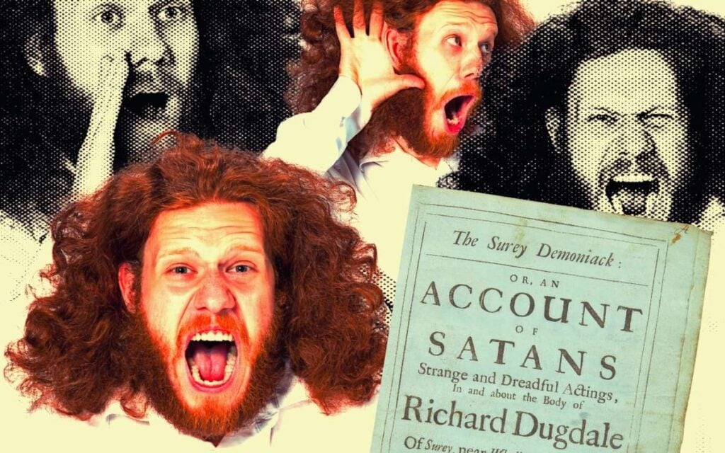 Richard Dugdale was at the centre of an infamous 17th century demonic possession case in rural northern England, says RICK HALE