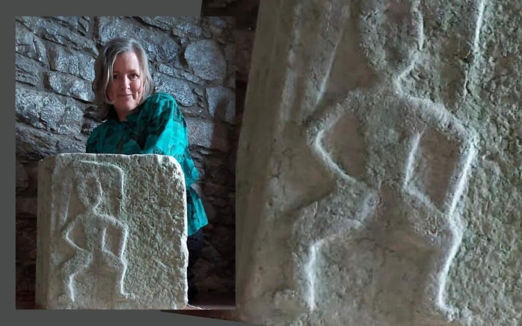 Sheila O'Keefe and her Sheela na Gig