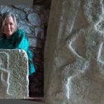 Sheila O'Keefe and her Sheela na Gig