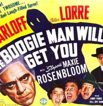 The Boogie Man Will Get You 1942