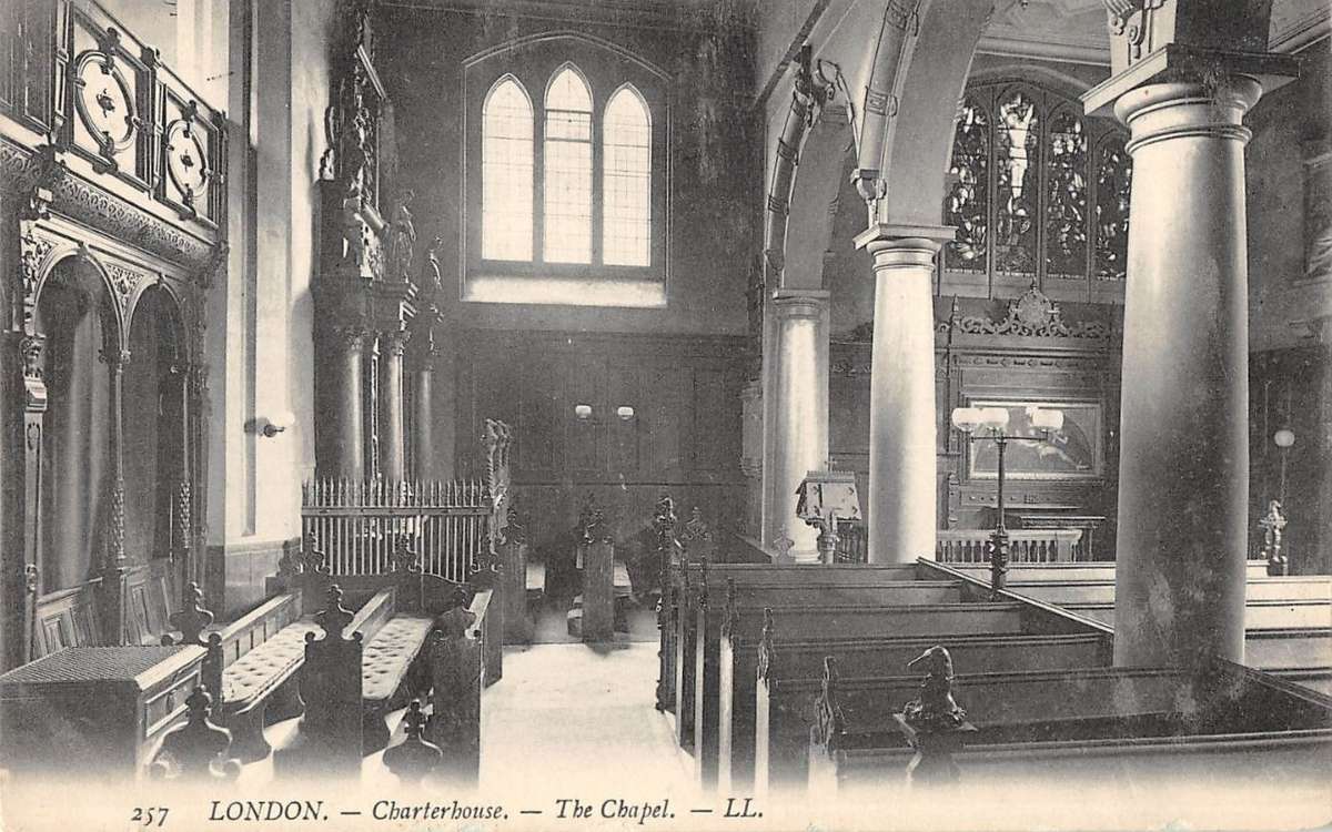 The Charterhouse, London: Black Death And Ghosts