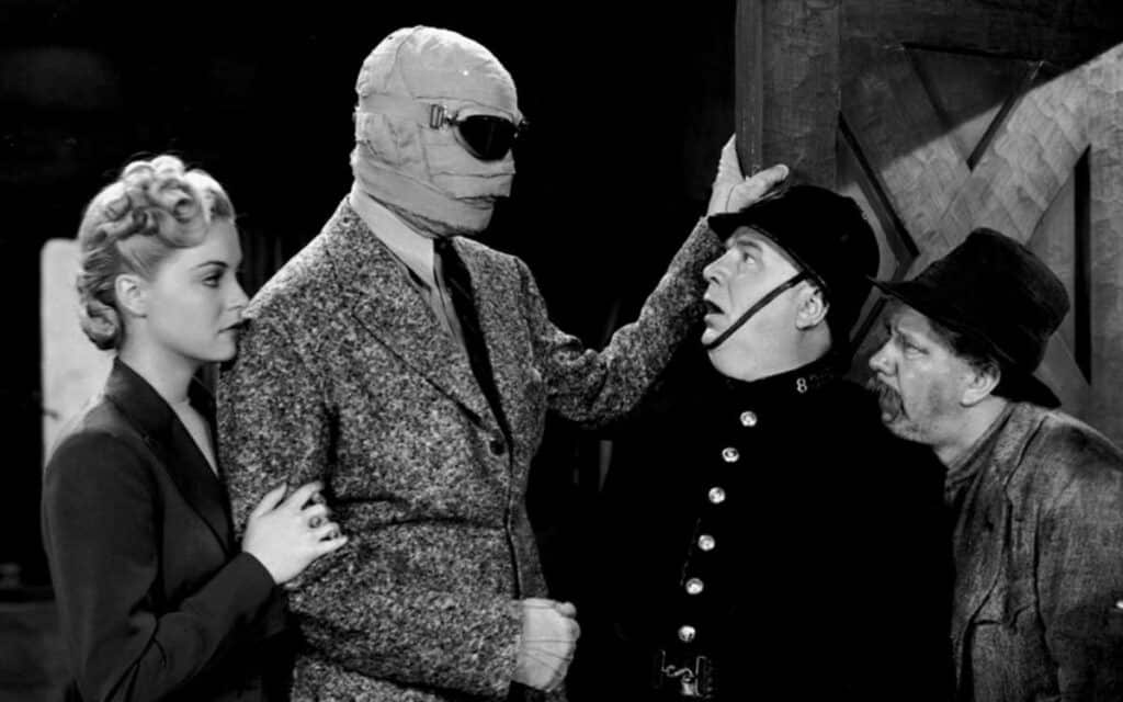 The Invisible Man Returns with Vincent Price 1940