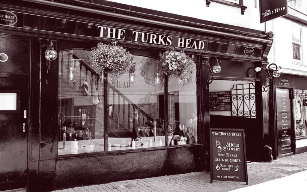 The Turk's Head in Exeter