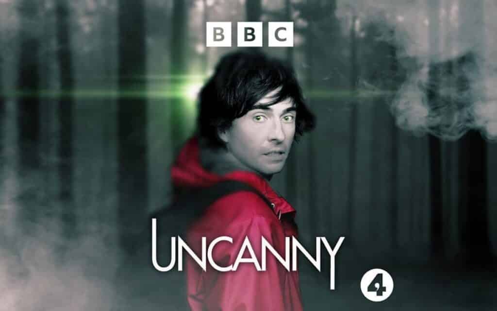 Danny Robins is the host of BBC Podcast series, Uncanny