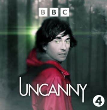 Danny Robins is the host of BBC Podcast series, Uncanny