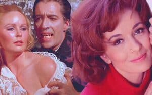 Veronica Carlson versus Barbara Shelley