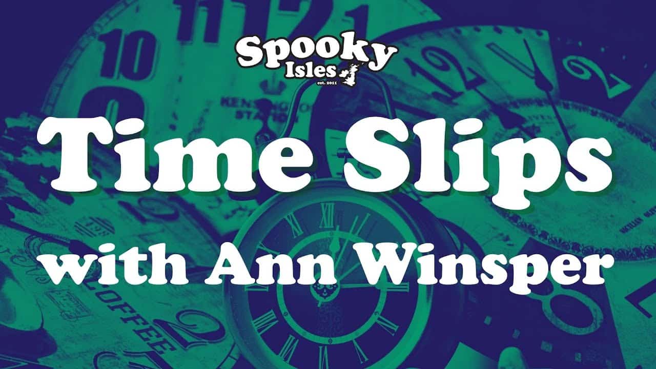 Time Slips with Dr Ann Winsper INTERVIEW