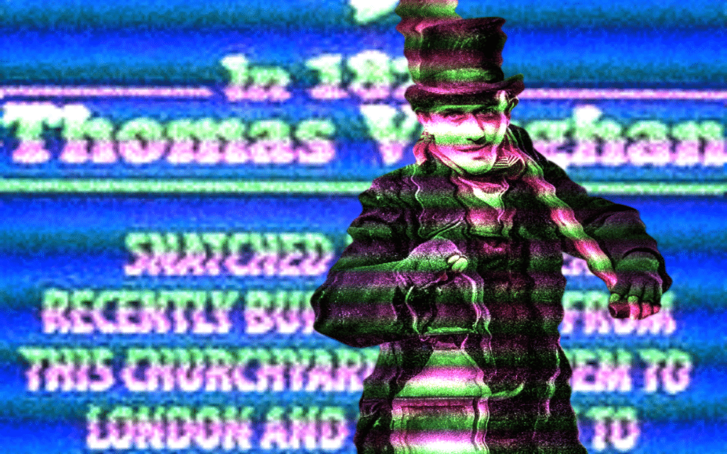 Thomas Vaughan: Great Yarmouth's Greatest Grave Robber 2 Thomas Vaughan, Great Yarmouth Graverobber