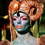 Barbara Steele Curse of the Crimson Altar