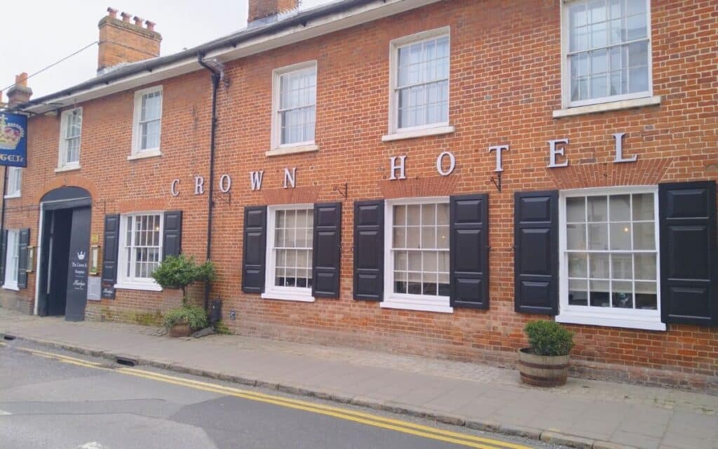 The Crown Hotel, Amersham