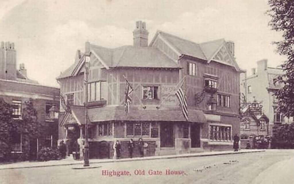 Highgate's Haunted Gatehouse Pub 1