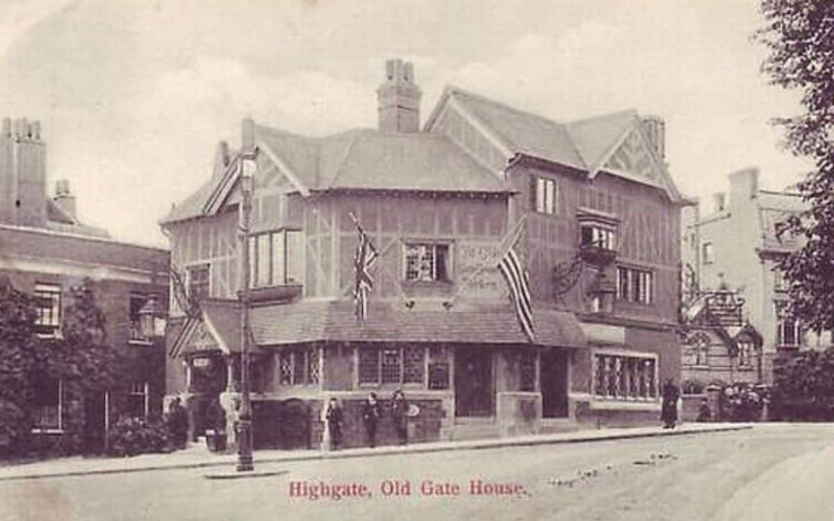 Highgate’s Haunted Gatehouse Pub