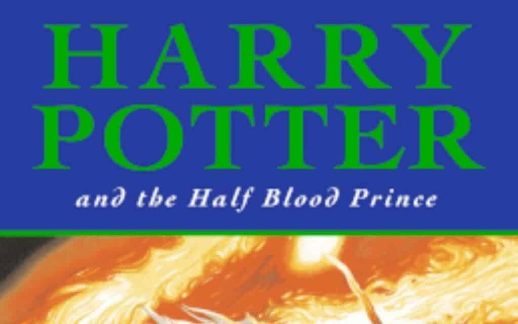 Harry Potter and the Half Blood Prince BOOK REVIEW